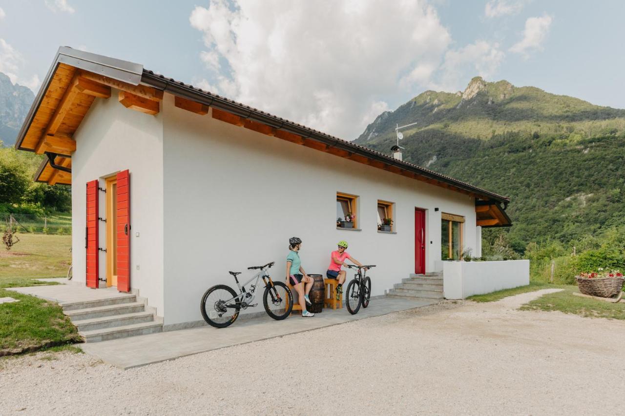 La Tana Del Lupo B&B, Family And Outdoor Sports Borgo Valsugana エクステリア 写真