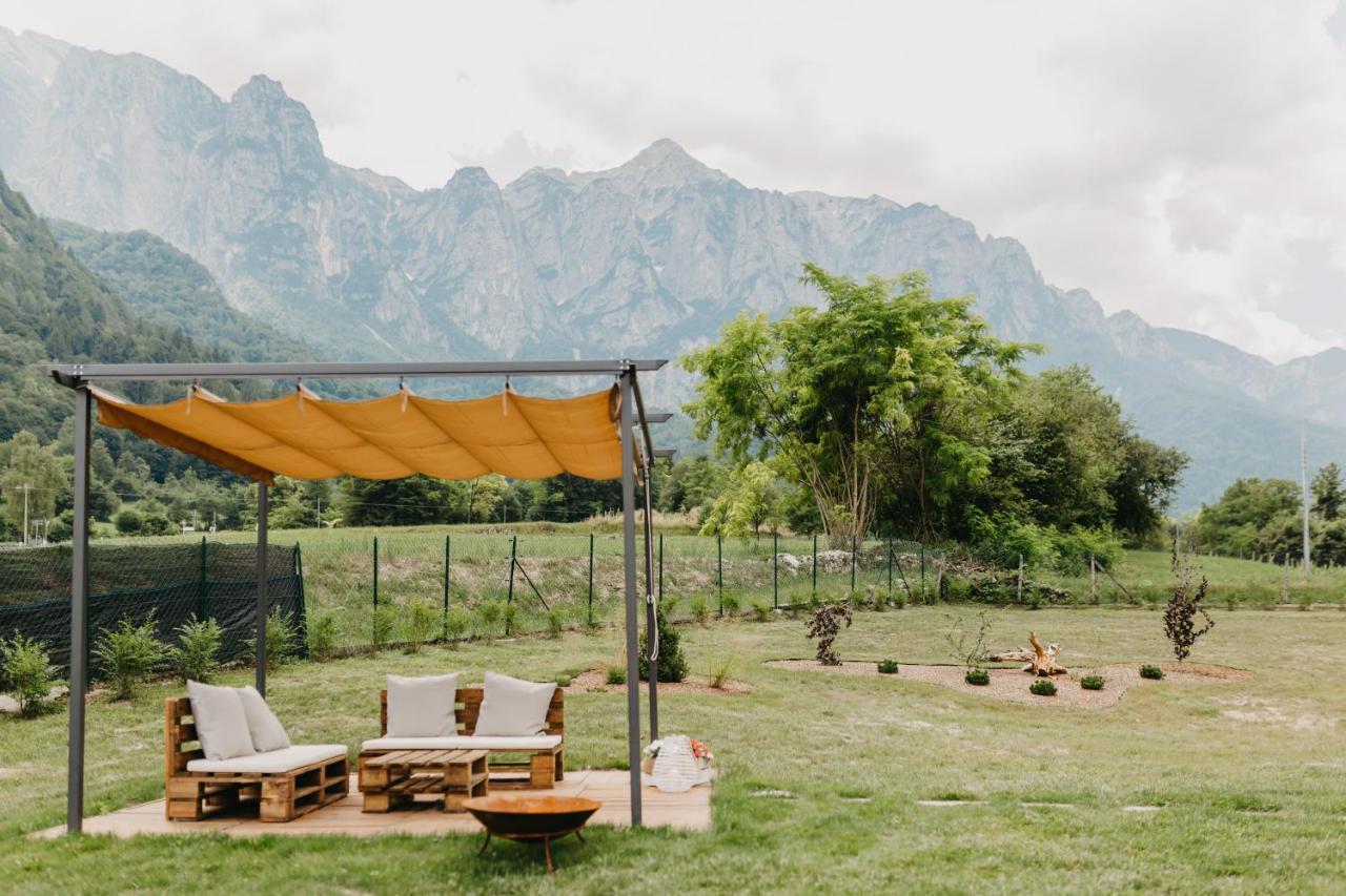 La Tana Del Lupo B&B, Family And Outdoor Sports Borgo Valsugana エクステリア 写真