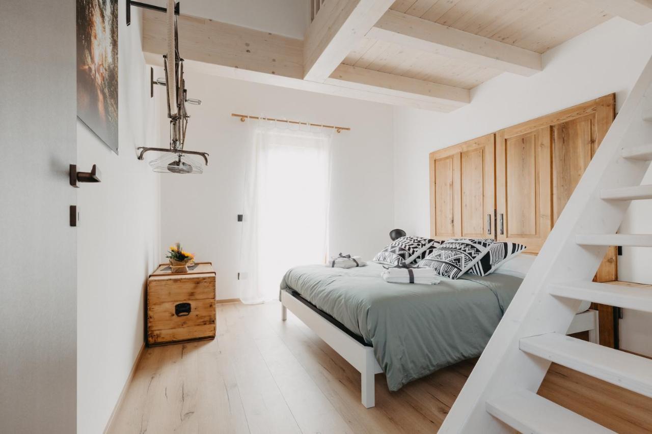 La Tana Del Lupo B&B, Family And Outdoor Sports Borgo Valsugana エクステリア 写真