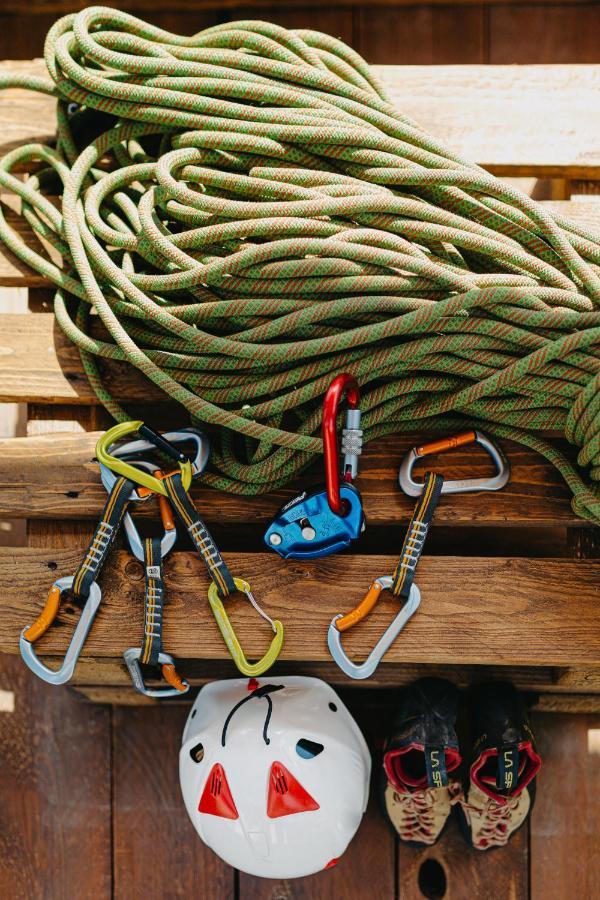 La Tana Del Lupo B&B, Family And Outdoor Sports Borgo Valsugana エクステリア 写真